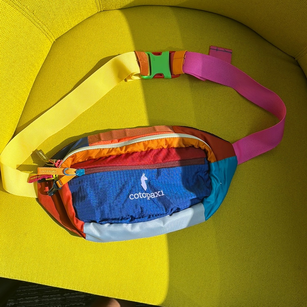 Cotopaxi Fannypack rare limited